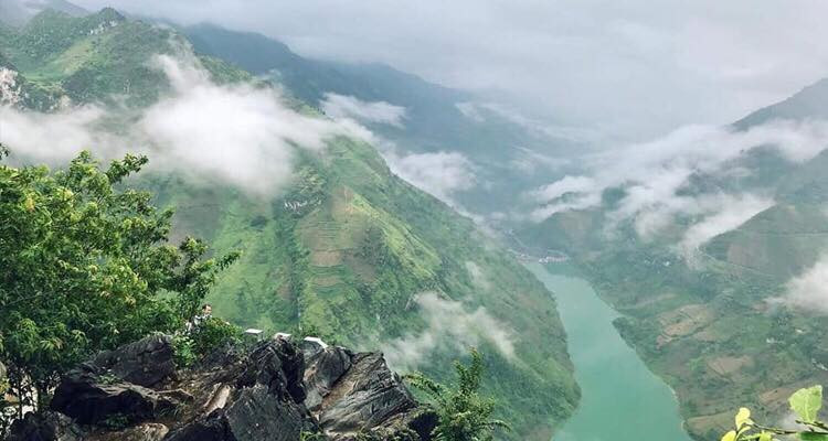 Cảnh đẹp hoang sơ của đèo trước khi bị bê tông hoá