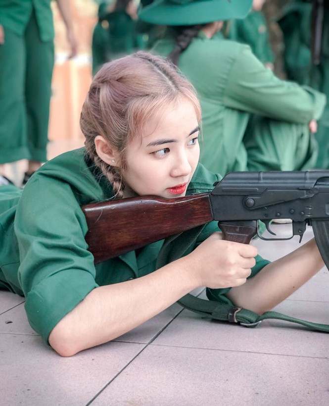 Nhắm thẳng vào trái tim anh rồi"