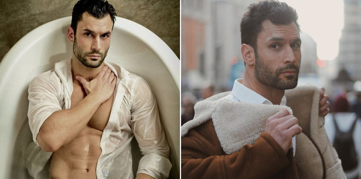 Trang cá nhân của quân nhân người Tây Ban Nha thu hút lượng người theo dõi lớn. Anh thường xuyên đăng tải những hình ảnh lịch lãm, cuốn hút trong các bộ hình thời trang, nghệ thuật.