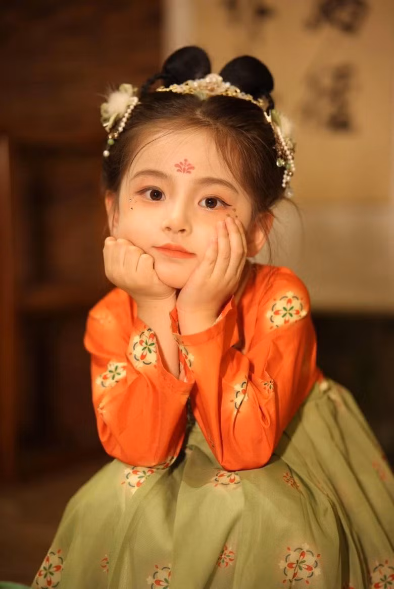 An An trong tạo hình công chúa Đại Đường.