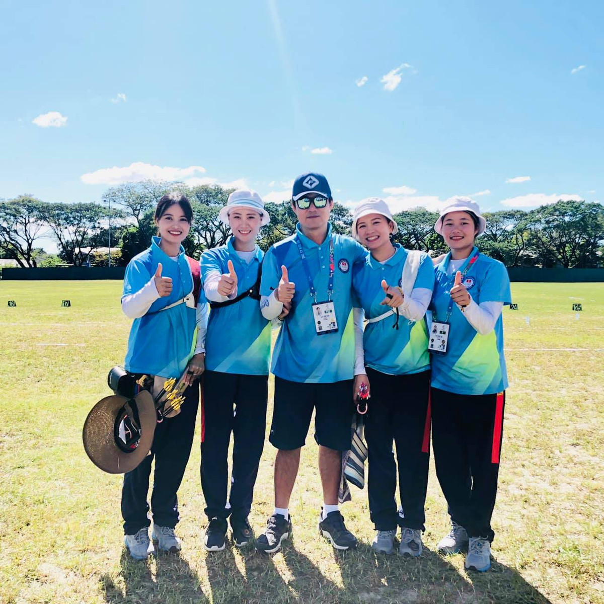 Trận chung kết nội dung cung 1 dây đồng đội nữ diễn ra vào ngày 8/12 thu hút được sự chú ý của truyền thông. 3 VĐV Đỗ Thị Ánh Nguyệt, Lộc Thị Đào và Nguyễn Thị Phương đã xuất sắc mang về HCV SEA Games 30 cho đoàn thể thao Việt Nam.