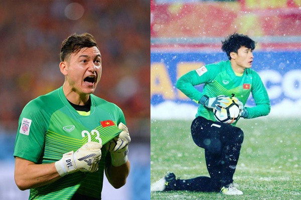 Trên mạng xã hội cũng nảy ra nhiều tranh cãi trái chiều khi so sánh Đặng Văn Lâm và Bùi Tiến Dũng. Tất nhiên, ưu thế thuộc về Lâm Tây bởi không phải ngẫu nhiên anh được HLV Park Hang-seo tin tưởng và có những màn cứu thua ngoạn mục trong khi Tiến Dũng chỉ được tập trung ở U23 và "mòn mông" trên ghế dự bị cấp CLB.