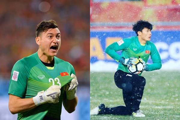 Trên mạng xã hội cũng nảy ra nhiều tranh cãi trái chiều khi so sánh Đặng Văn Lâm và Bùi Tiến Dũng. Tất nhiên, ưu thế thuộc về Lâm Tây bởi không phải ngẫu nhiên anh được HLV Park Hang-seo tin tưởng và có những màn cứu thua ngoạn mục trong khi Tiến Dũng chỉ được tập trung ở U23 và "mòn mông" trên ghế dự bị cấp CLB.