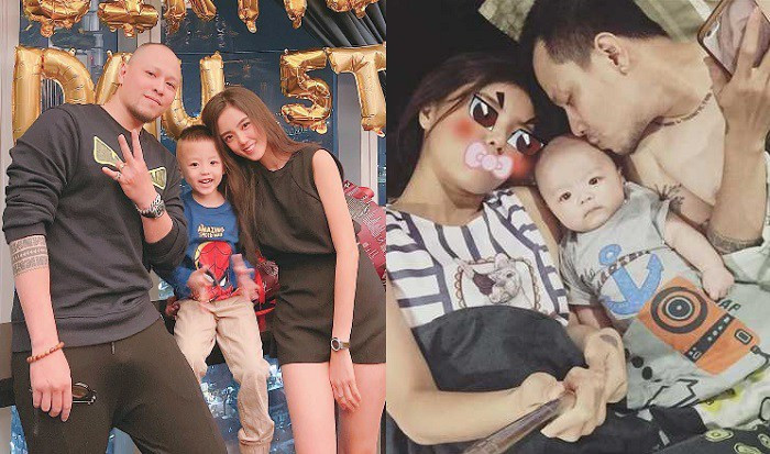 Chuyện tình của cả 2 khá ồn ào khi cuối năm 2016, cô gây chú ý khi livestream cho biết đang chuẩn bị thủ tục ly hôn vì chồng bạo hành và liên tục ngoại tình.