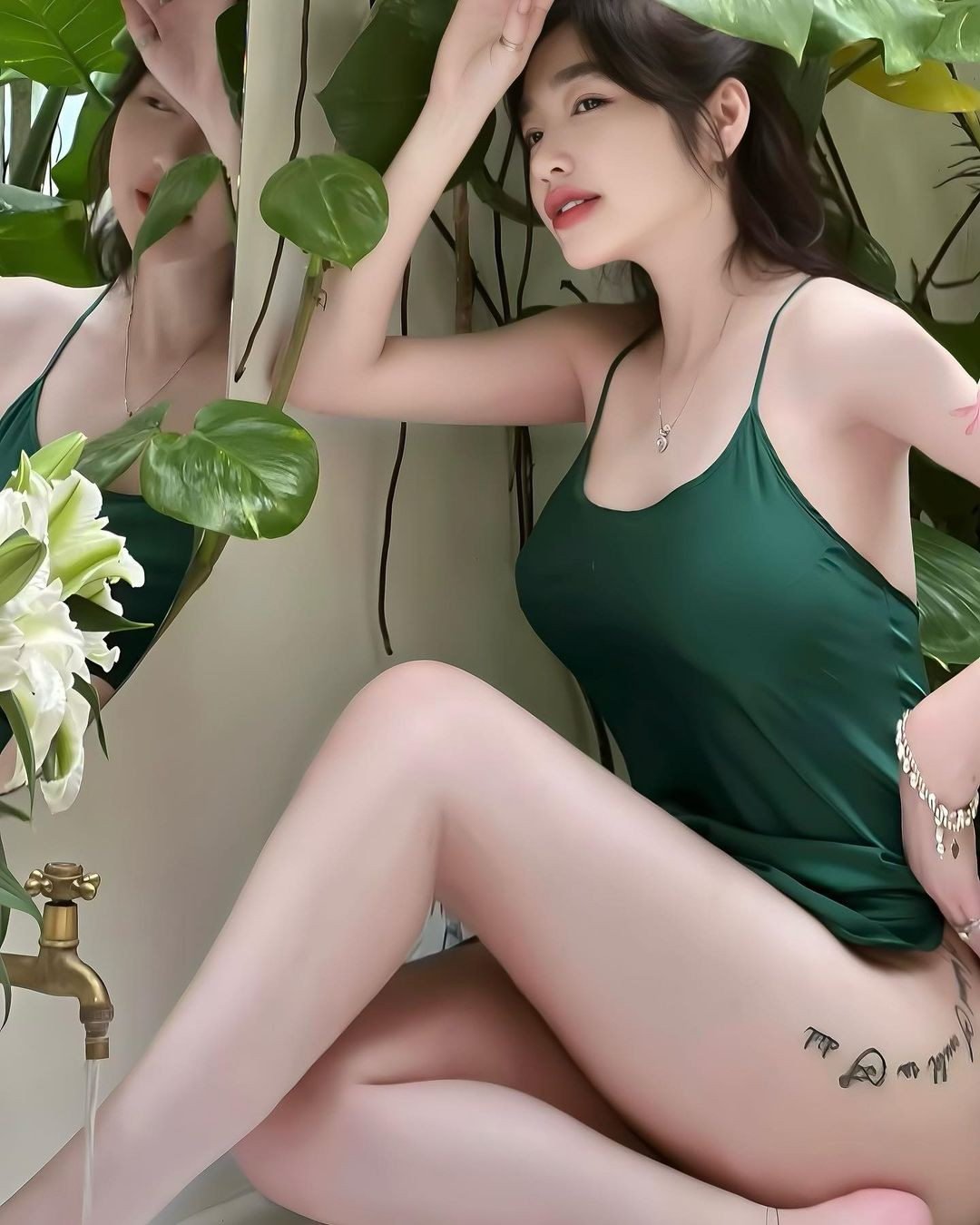 Elly Trần tên thật Nguyễn Kim Hồng, sinh năm 1995. Cô bắt đầu "nổi như cồn" trong cộng đồng giới trẻ năm 2009 nhờ những bức ảnh khoe thân cùng vòng một nóng bỏng.