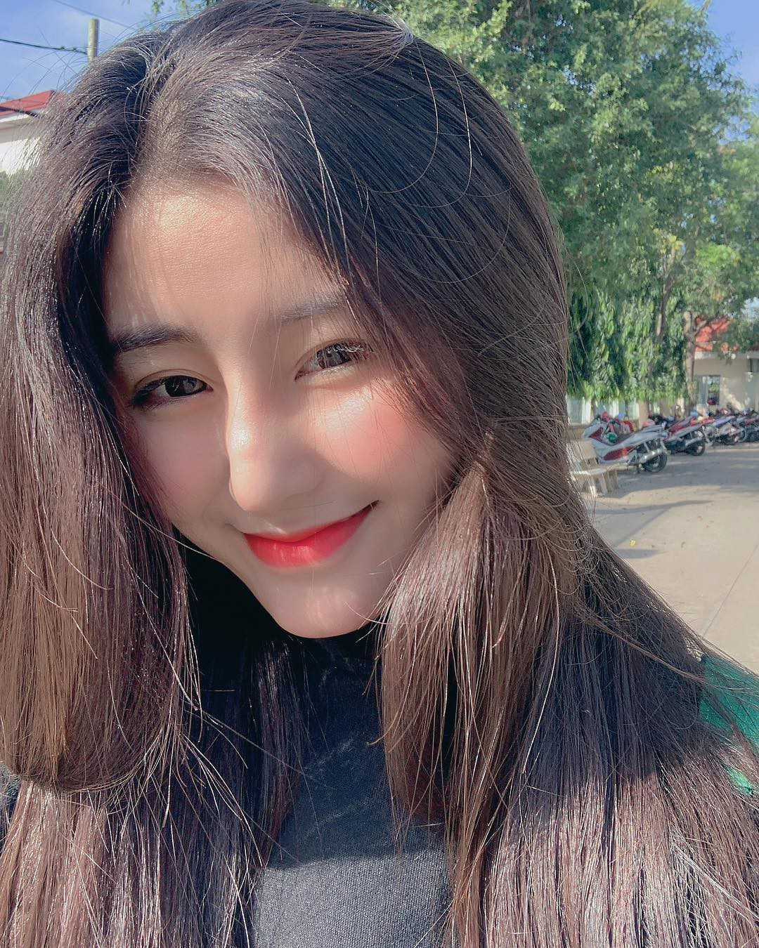 Hot girl Sài thành có 640.000 người theo dõi trên trang cá nhân @vox.ngoc.traan