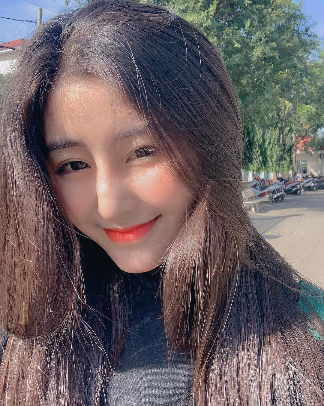 Hot girl Sài thành có 640.000 người theo dõi trên trang cá nhân @vox.ngoc.traan