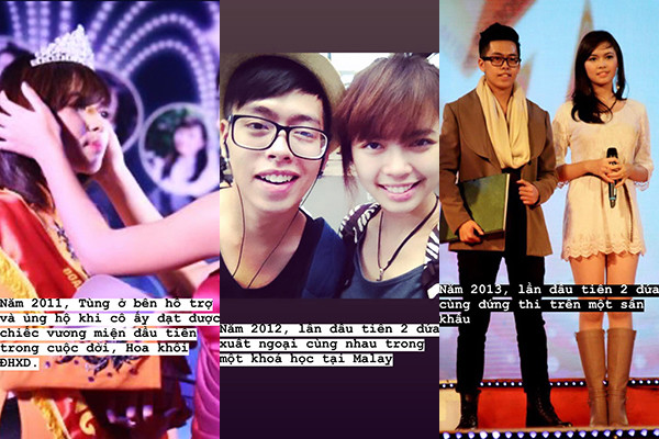 Bộ ảnh là toàn bộ quá trình của đôi bạn thân, từ gặp gỡ ở trường ĐH Kiến Trúc đến hiện tại, cô gái lên xe hoa với người yêu.