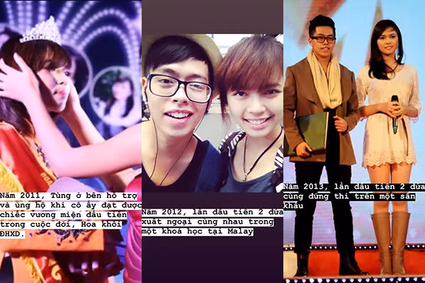 Bộ ảnh là toàn bộ quá trình của đôi bạn thân, từ gặp gỡ ở trường ĐH Kiến Trúc đến hiện tại, cô gái lên xe hoa với người yêu.