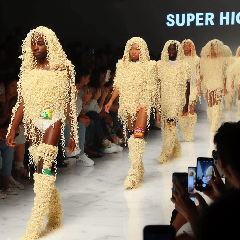 Các bức ảnh nhận về vô số lượt tương tác, bình luận. Nhiều người còn bình luận hài hước: "Outfit vừa lãnh lương đã hết tiền kiểu…", trang phục dành cho sinh viên cuối tháng.