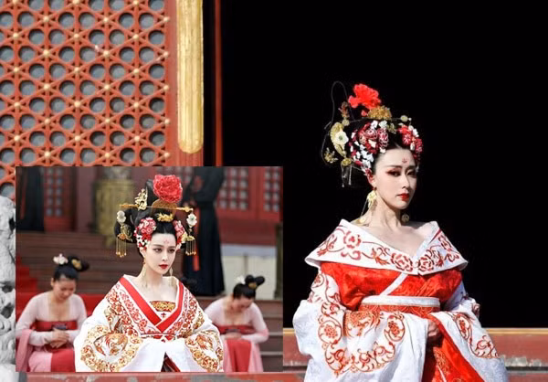 Nhiều người đã lao vào cơn sốt tái hiện hình ảnh Võ Tắc Thiên. Mới đây, dân mạng Trung Quốc ngỡ ngàng khi xuất hiện bộ ảnh do một nam thanh niên thực hiện.