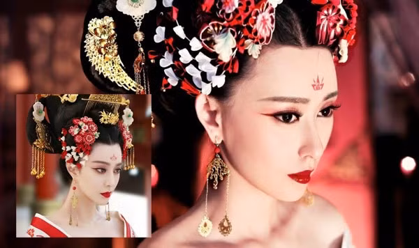  Với gương mặt thanh tú, xinh xắn, anh chàng này được khen chẳng thua kém gì Phạm Băng Băng.