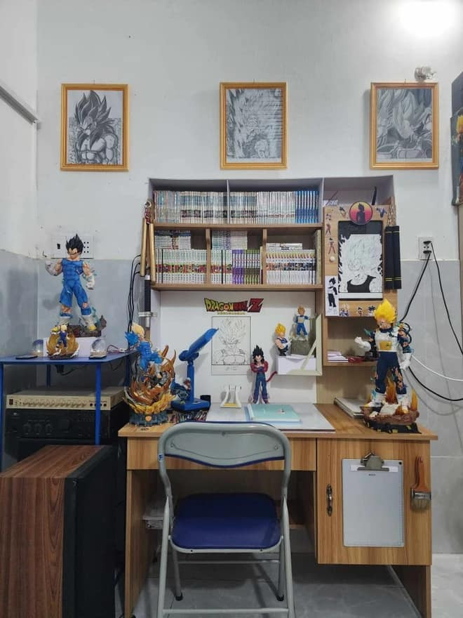 Chính nhờ bức tranh đó, Cường thành công gây ấn tượng với Quyên. Đến hiện tại, cả 2 đã là vợ chồng