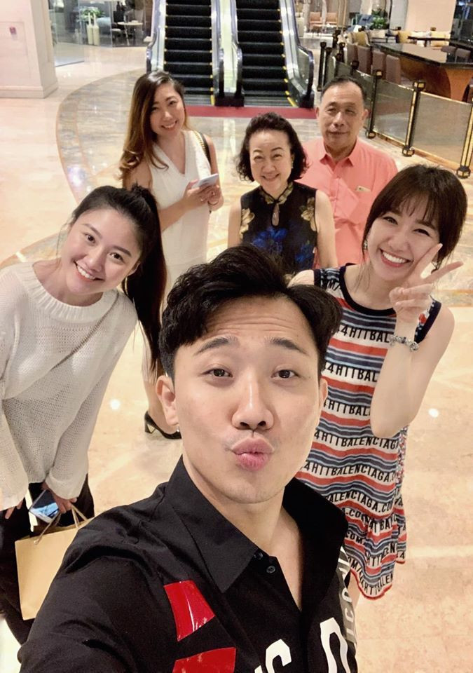 Em út nhà Trấn Thành từng vào vai Thanh Thơ, em gái Ca Dao (Hari Won thủ vai) trong bộ phim "Oppa phiền quá nha" và nhận về nhiều phản hồi tích cực từ phía khán giả.