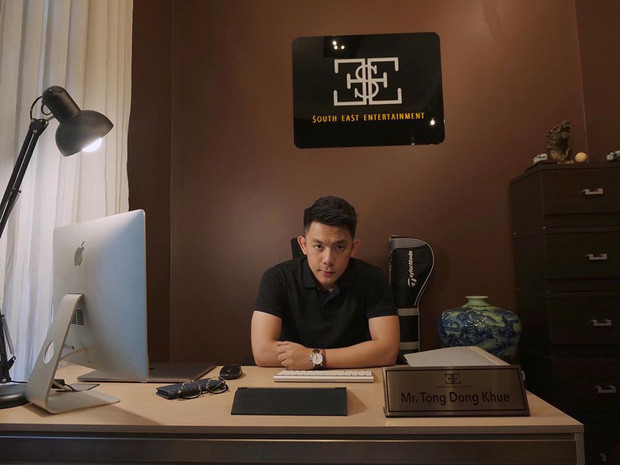 Không chỉ điển trai, giỏi kinh doanh, CEO trẻ tuổi này còn có đam mê chơi xe tốc độ. Được biết hiện tại, anh chàng đang sở hữu bộ sưu tập 10 chiếc xe hơi và xe cổ.