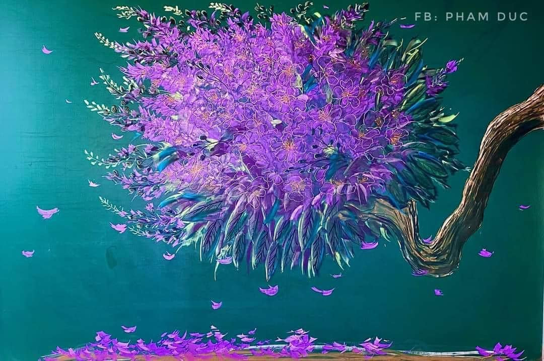 Nhiều người còn không nghĩ đây là tác phẩm được vẽ tay, mà là một sản phẩm của AI.