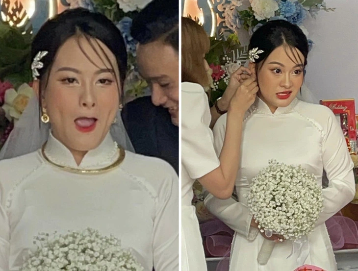 Trước đó, loạt ảnh hài hước ghi lại biểu cảm của một cô dâu trong lễ đính hôn của mình cũng đã khiến netizen được phen cười nghiêng ngả.