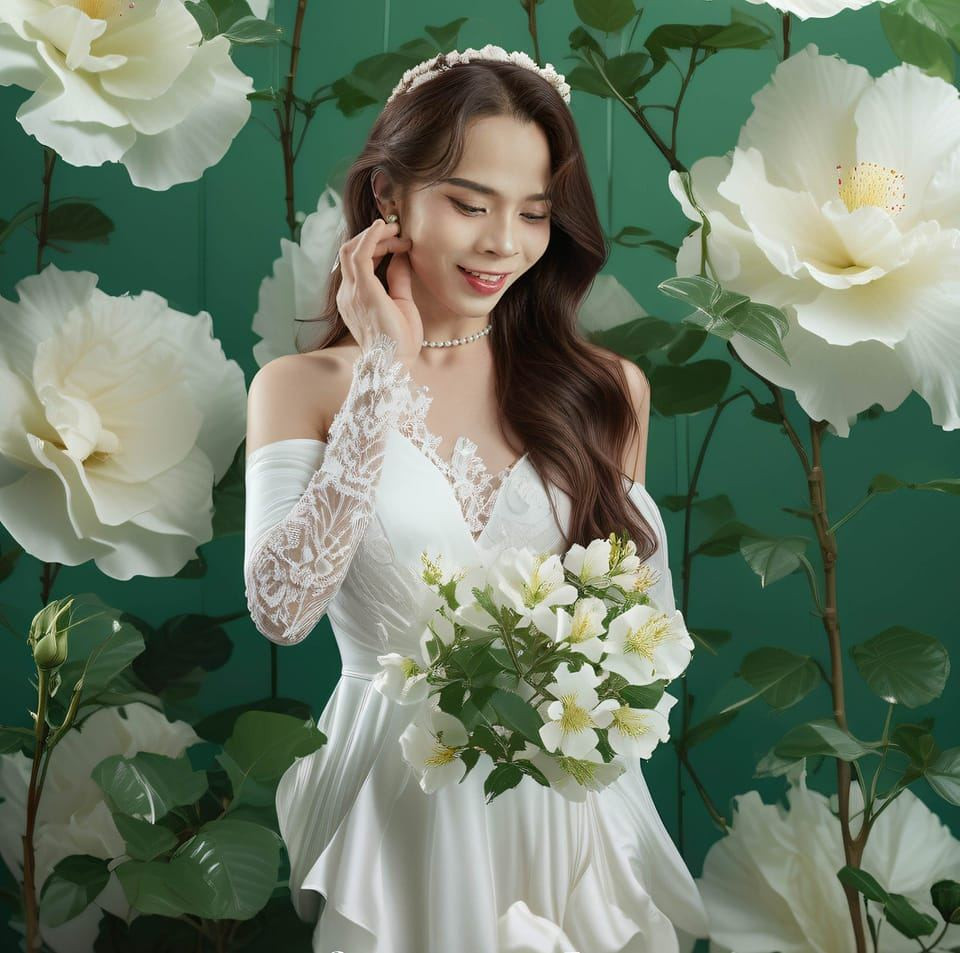 Ngoại hình của Tây Thy ngày càng nữ tính, đằm thắm.