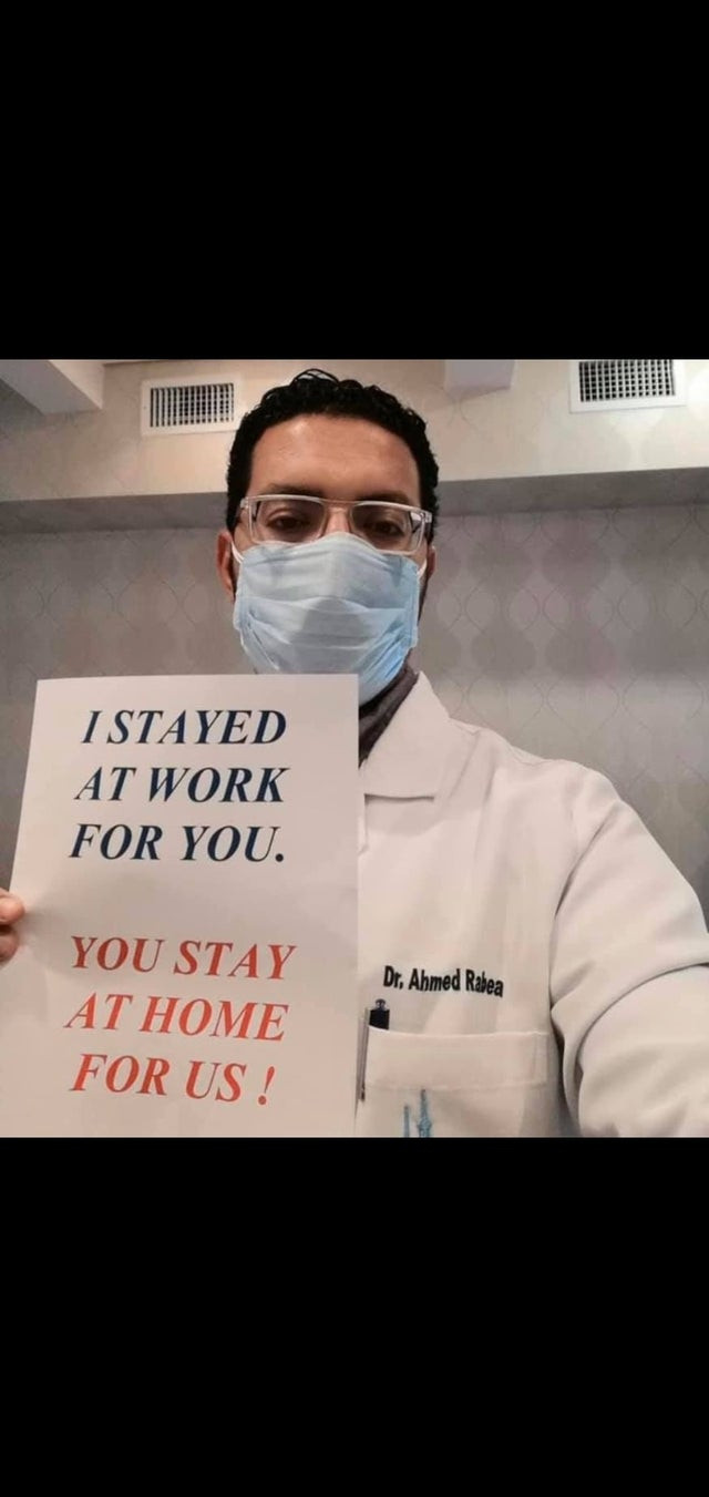 Trào lưu #StayHome đang "làm mưa làm gió" trên thế giới. Thậm chí có những người không hoạt động trong lĩnh vực y tế cũng góp sức lan tỏa thông điệp ý nghĩa này.