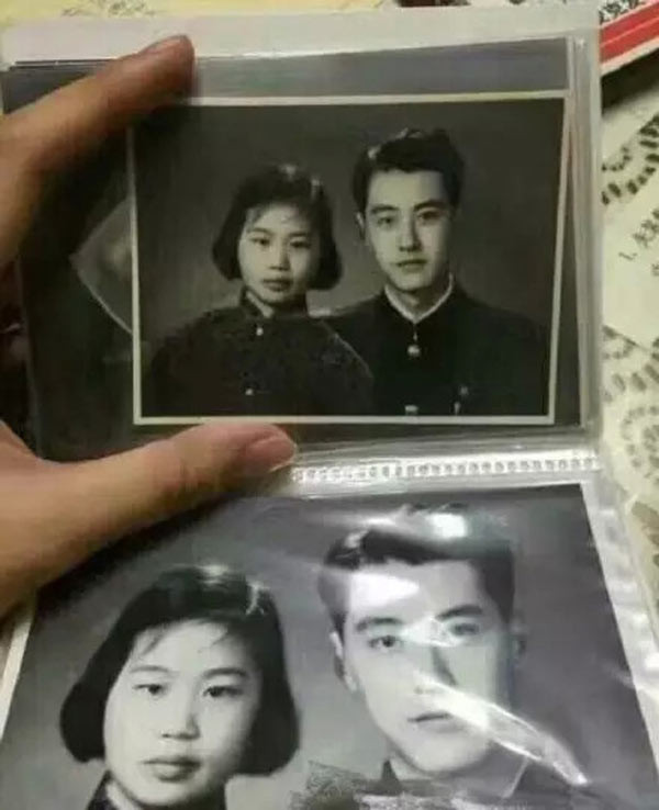 Ông bố này mà sinh vào thời nay thì đã là diễn viên hay người mẫu nổi tiếng rồi vì quá đẹp trai.