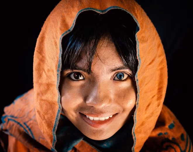 Cô gái Chăm gây xôn xao dân tình về nhan sắc độc và lạ Co gai Cham gay xon xao dan tinh ve nhan sac doc va la