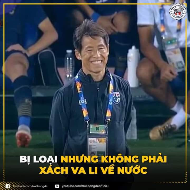 Cũng bị loại như đội tuyển U23 Việt Nam nhưng U23 Thái Lan không phải xách vali về nước, họ là đội bóng duy nhất tại VCK U23 Châu Á năm nay không phải đi đâu hết.