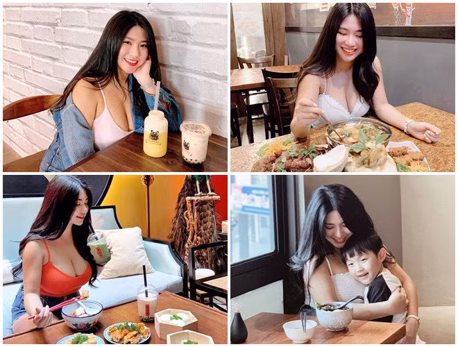 Một số cư dân mạng cũng thường xuyên dành lời khen cho con trai của Sueanne Kang, cậu bé là một đứa trẻ rất vô tư và yêu đời. Trong mỗi bức ảnh, bé lúc nào cũng cười và dường như rất hứng thú khi mỗi lần được đi chơi cùng mẹ. Con trai Sueanne Kang còn có tính cách lém lỉnh và vô cùng đáng yêu đến bản thân người làm mẹ như cô cũng có những lúc mủi lòng.