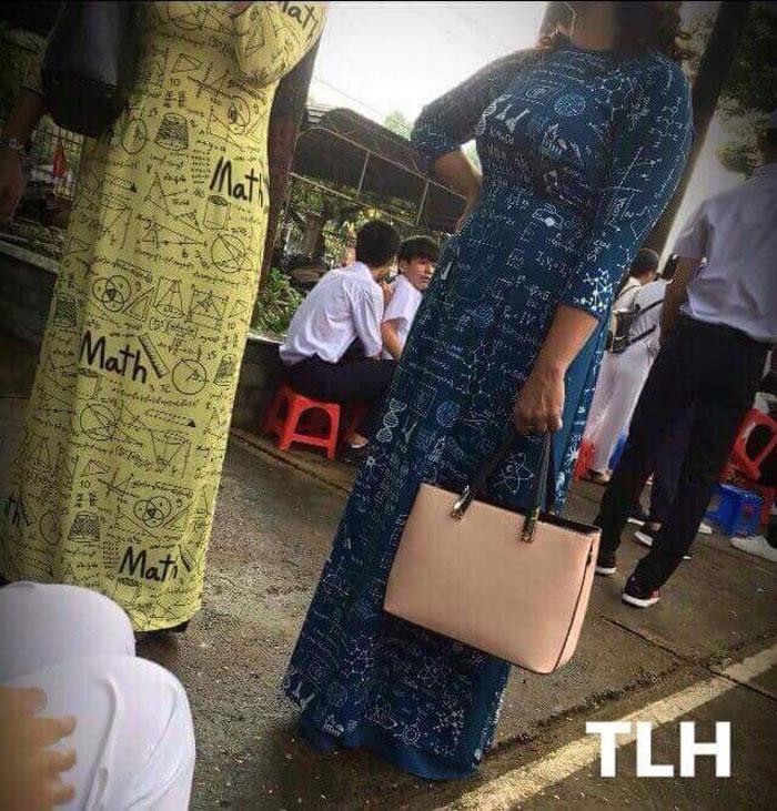 Người dùng Q.L bình luận : "Rất hay ho mà đẹp nữa. Cứ nhìn thấy cô là thấy văn học thế này thì chẳng sợ trò nào quên bài nữa. Hơn nữa trông là biết cô dạy môn gì rồi, rất đặc biệt".