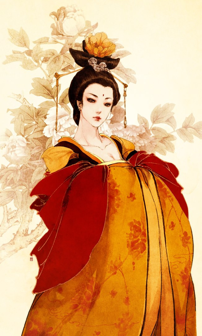 Ba hoang Trieu Co tu thong voi chong cu, qua lai voi 'thai giam gia'