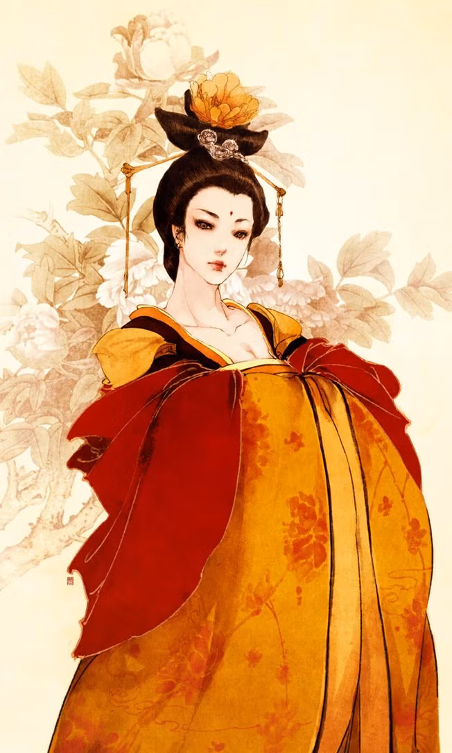 Ba hoang Trieu Co tu thong voi chong cu, qua lai voi 'thai giam gia'