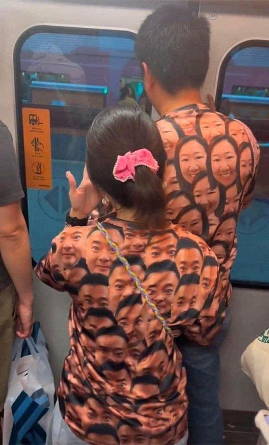 Nhìn cái biết luôn ai là một cặp