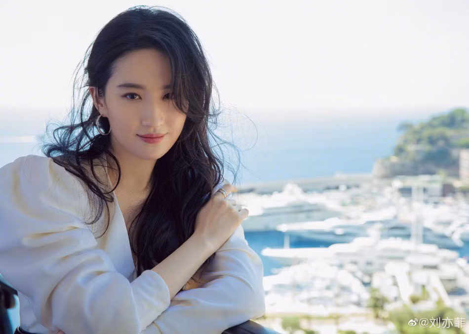 Bên cạnh sự nghiệp diễn xuất, Lưu Diệc Phi còn được chú ý bởi vẻ ngoài xinh đẹp, mỏng manh. Cô được biết đến với danh xưng "thần tiên tỷ tỷ" bởi nhan sắc mĩ miều của mình.