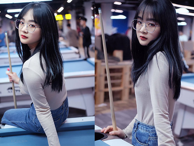 Nhan sắc trước đây của Gấm Kami.