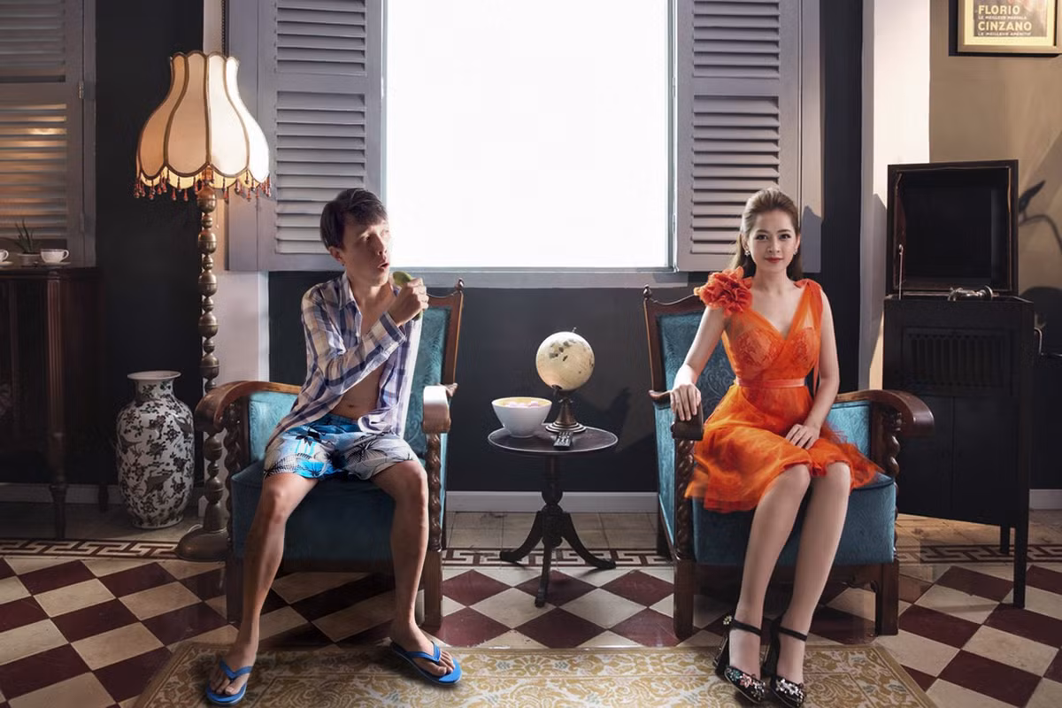 Huy không chỉ tạo ra những tấm ảnh gây cười mà còn thể hiện trình độ chỉnh sửa ảnh đỉnh cao của mình. Không riêng gì DJ Soda, anh chàng này đã từng chế ra vô số ảnh khác cùng với nhiều người nổi tiếng.