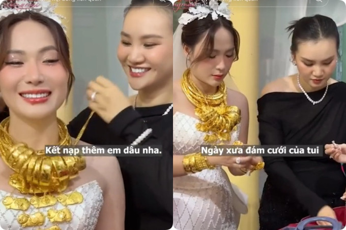 Mẹ chồng cô là bà chủ tiệm vàng, sẵn sàng mở thêm tiệm để con dâu và con trai tự kinh doanh riêng.