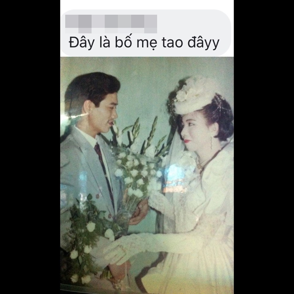 Giới trẻ đang đua nhau khoe trên 1 diễn đàn MXH những tấm ảnh cưới của bố mẹ. Những chia sẻ này thu hút hơn 1000 lượt bình luận của CĐM.