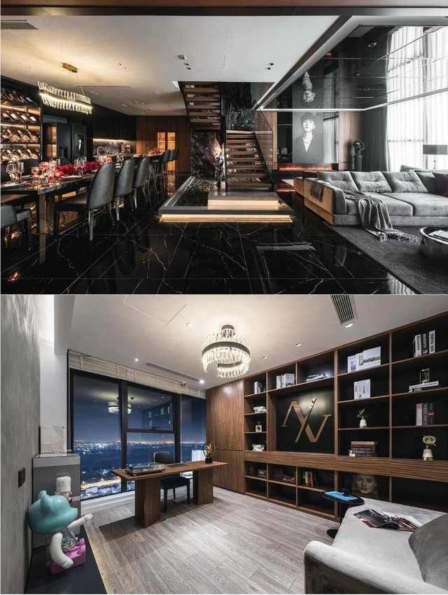 Bài đăng "flex" căn biệt thự hàng chục tỷ của anh chàng trong hội "nghiện nhà" từng khiến nhiều người ngưỡng mộ và ghen tị.