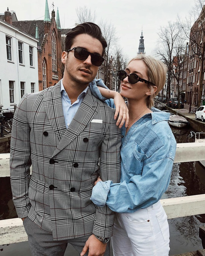 Nửa kia của anh là Rianne Meije, người mẫu nổi tiếng, từng lên trang bìa tạp chí Cosmopolitan hay poster hãng H&amp;M. Đôi trẻ đã hẹn hò hơn 3 năm.