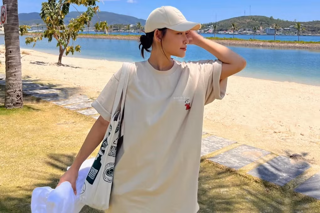 Hình ảnh đời thường của nàng hot girl Việt Kiều Nga.