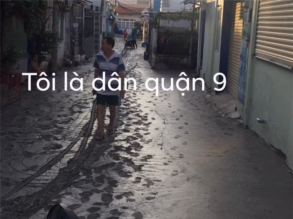 Làm đường xong còn xấu xí hơn cả lúc chưa làm.