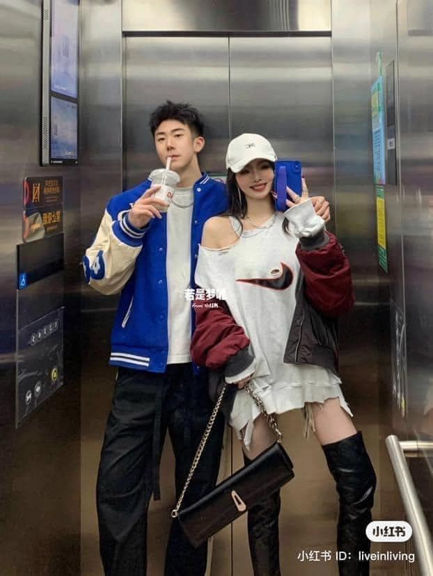 Cách phối đồ mang khuynh hướng thể thao năng động và cá tính.