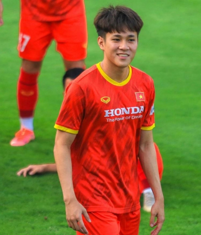 Minh Bình cũng được mệnh danh là hotboy một thời của U23 Việt Nam.