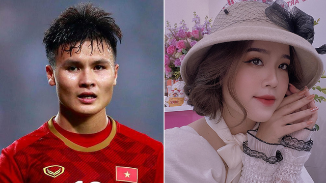 Sau khi chia tay Nhật Lê, cầu thủ Quang Hải liên tục dính tin đồn hẹn hò với các hot girl đình đám trên mạng xã hội. Mới đây nhất, anh được cho là đang hẹn hò với hot girl gốc Nghệ An, Huyền My.