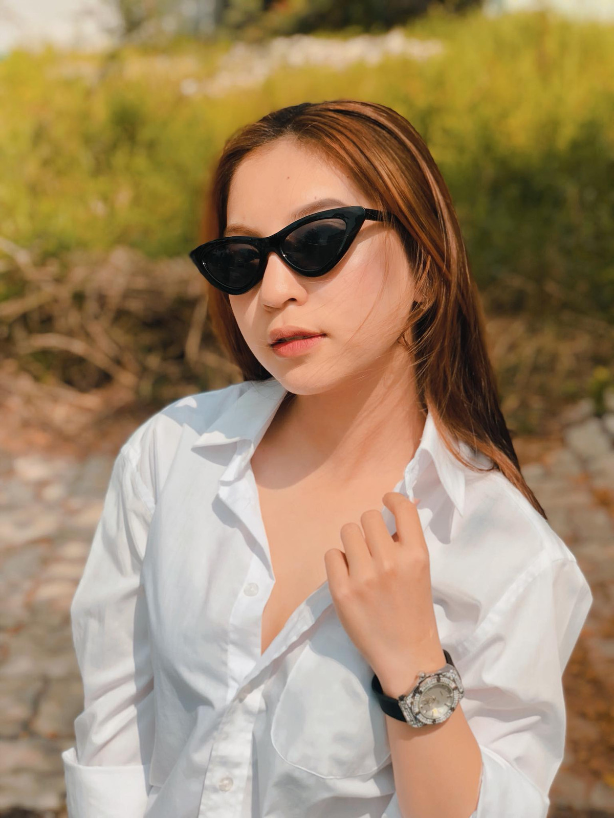 Bạn gái cũ của Quang Hải ngày càng xinh đẹp và duyên dáng.