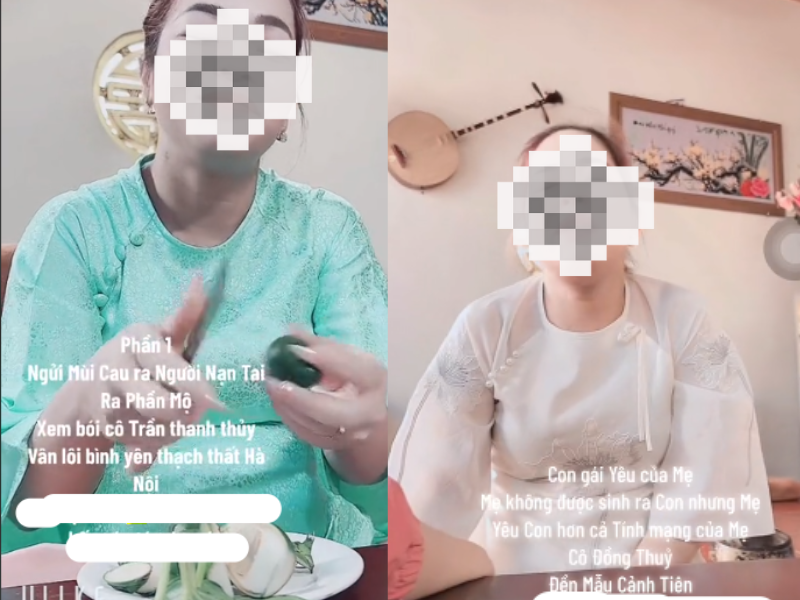 Cô đồng ngửi cau và loạt đồng cốt bị phanh phui - Hình 2 Co dong ngui cau va loat dong cot bi phanh phui-Hinh-2