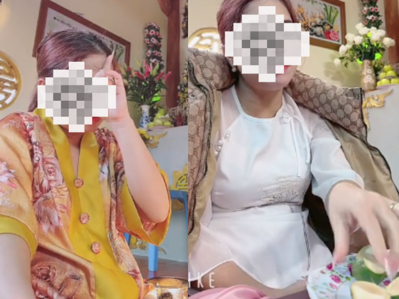 Cô đồng ngửi cau và loạt đồng cốt bị phanh phui Co dong ngui cau va loat dong cot bi phanh phui