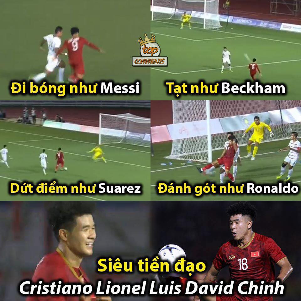 Lộ danh tính thật của siêu tiền đạo tuyển U22 Việt Nam: Cristiano Lionel Luis David Chinh.