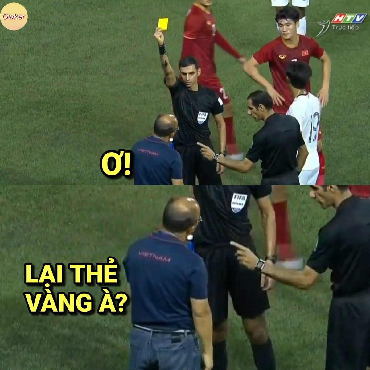 Park Hang-seo, vị HLV nhận nhiều thẻ vàng nhất SEA Games 30. Thầy chán chả muốn nói nữa luôn á!