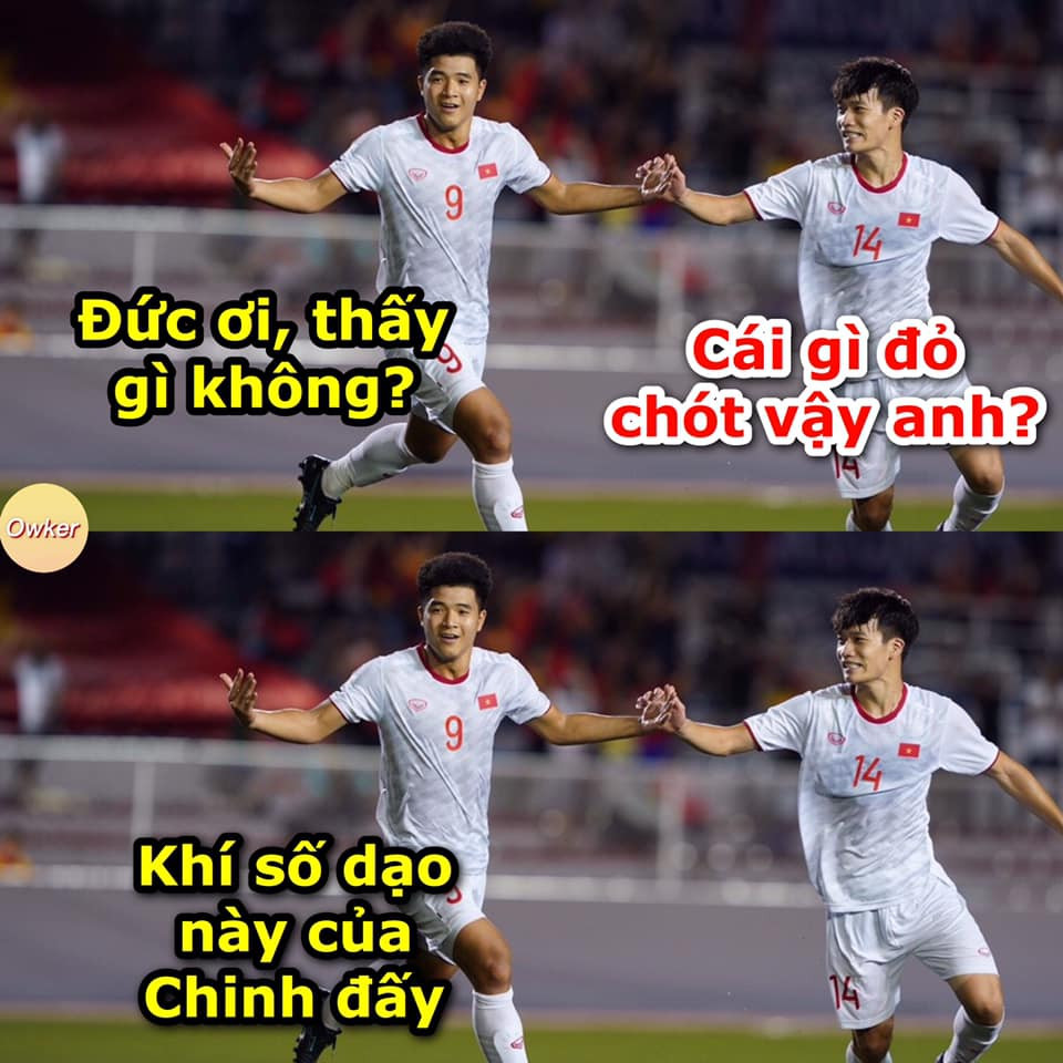 Chinh đã bớt "đen" mà thay vào đó là Chinh "đỏ".