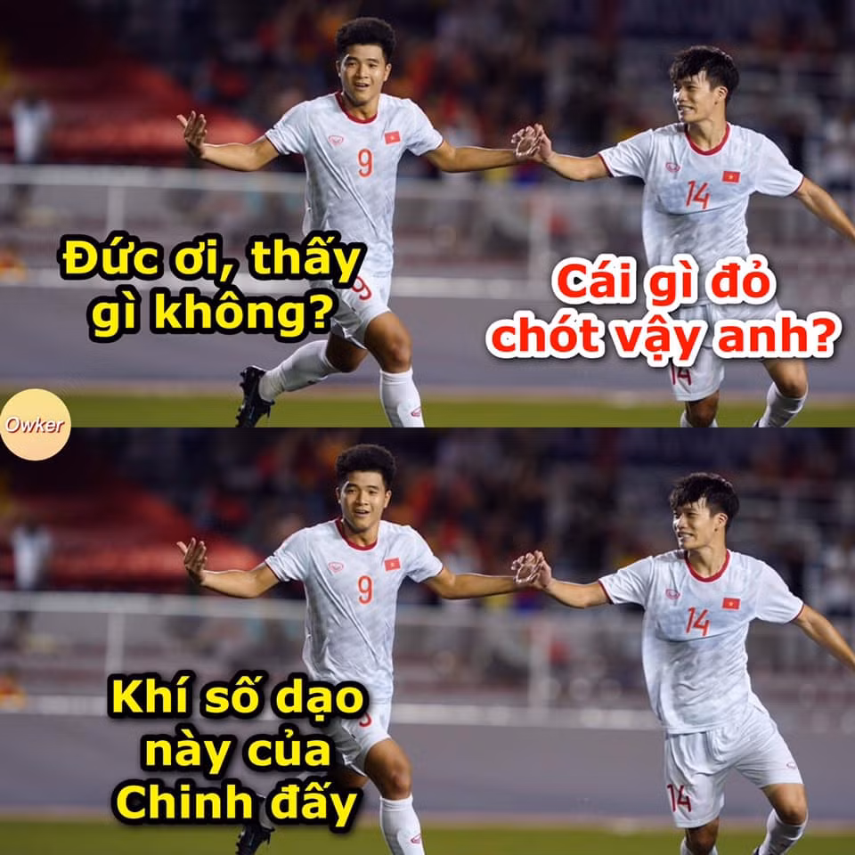 Chinh đã bớt "đen" mà thay vào đó là Chinh "đỏ".